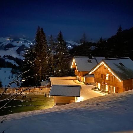 Bergseegut Chalet Und Apartment Wagrain Zewnętrze zdjęcie