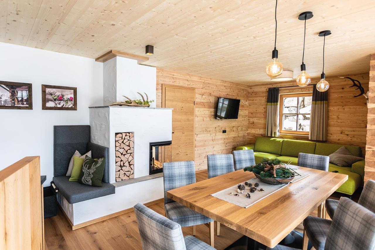 Bergseegut Chalet Und Apartment Wagrain Zewnętrze zdjęcie