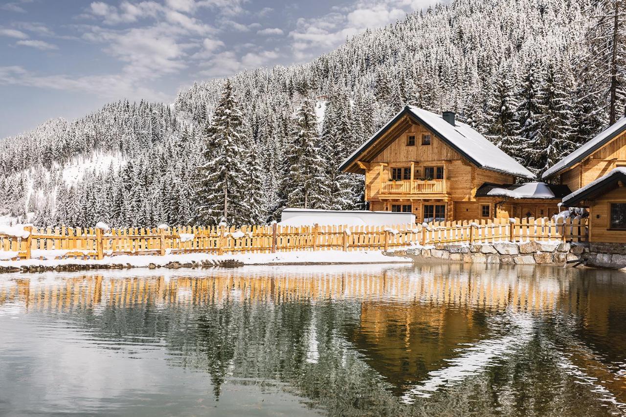 Bergseegut Chalet Und Apartment Wagrain Zewnętrze zdjęcie