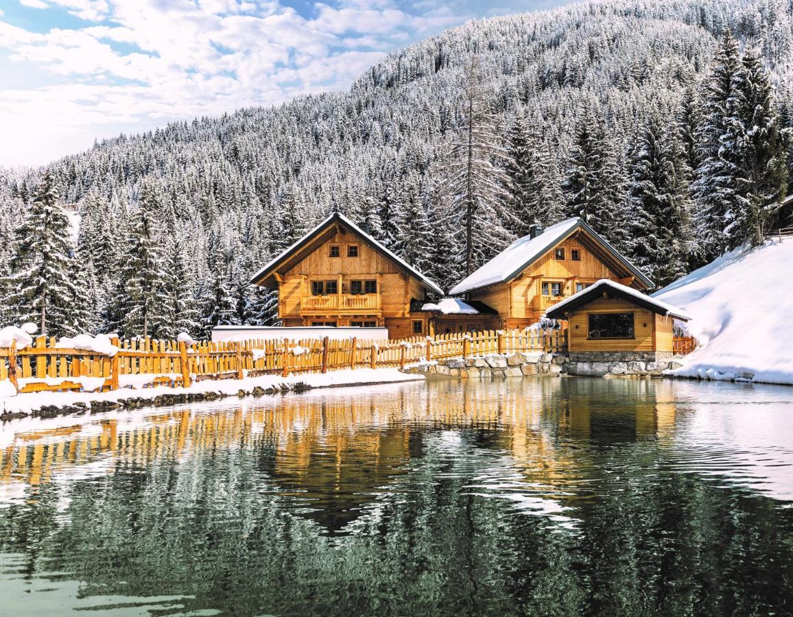 Bergseegut Chalet Und Apartment Wagrain Zewnętrze zdjęcie