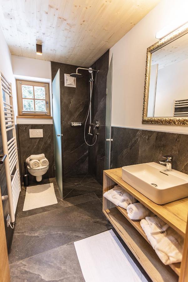 Bergseegut Chalet Und Apartment Wagrain Zewnętrze zdjęcie