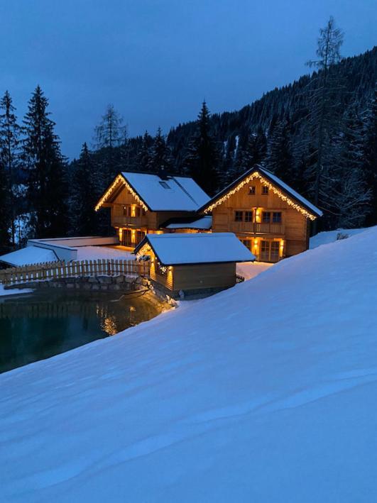 Bergseegut Chalet Und Apartment Wagrain Zewnętrze zdjęcie
