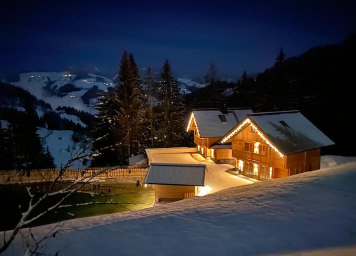 Bergseegut Chalet Und Apartment Wagrain Zewnętrze zdjęcie