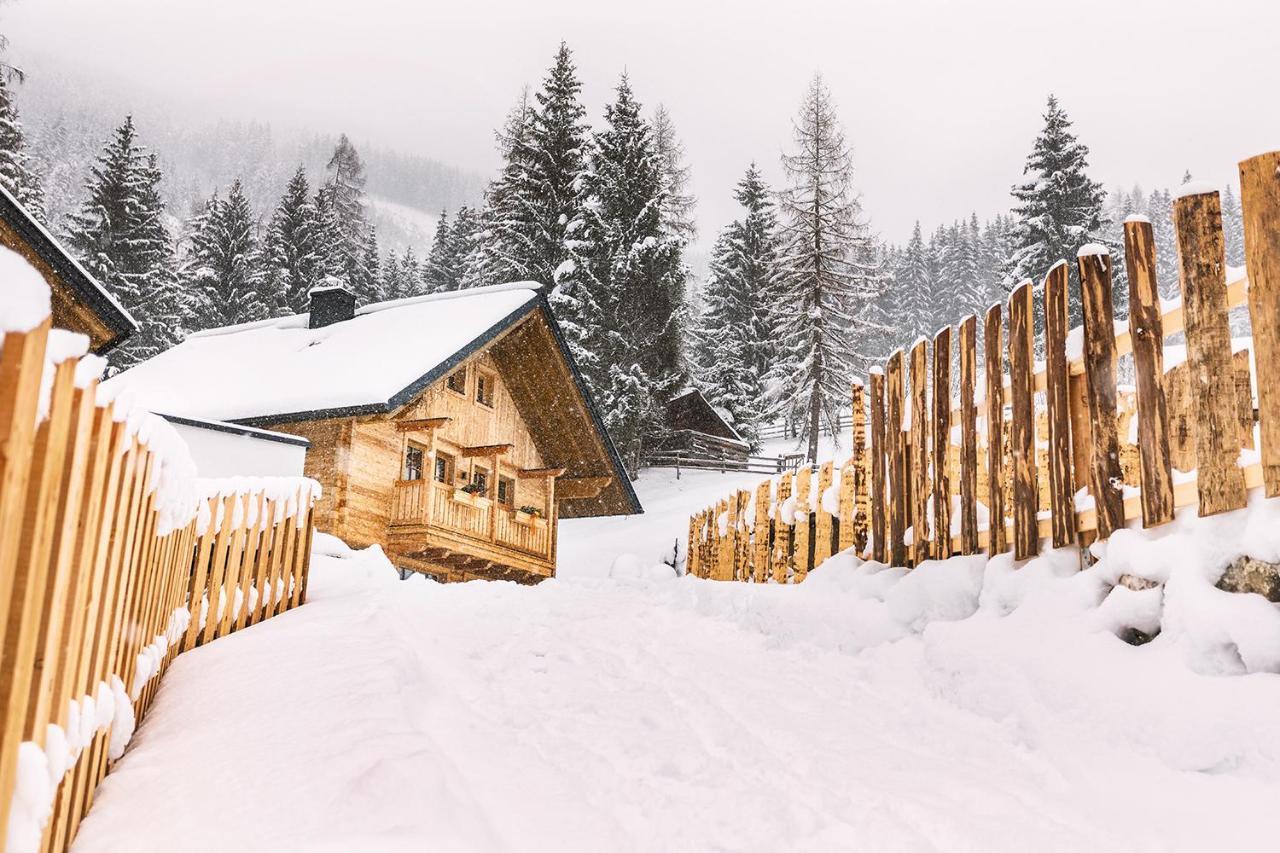 Bergseegut Chalet Und Apartment Wagrain Zewnętrze zdjęcie