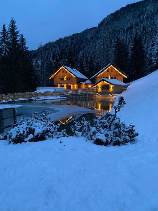 Bergseegut Chalet Und Apartment Wagrain Zewnętrze zdjęcie