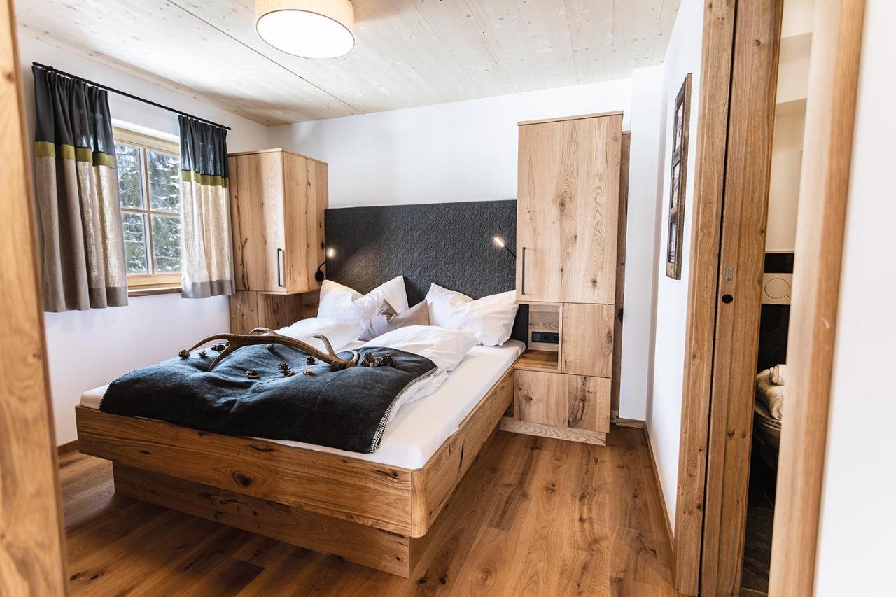 Bergseegut Chalet Und Apartment Wagrain Zewnętrze zdjęcie