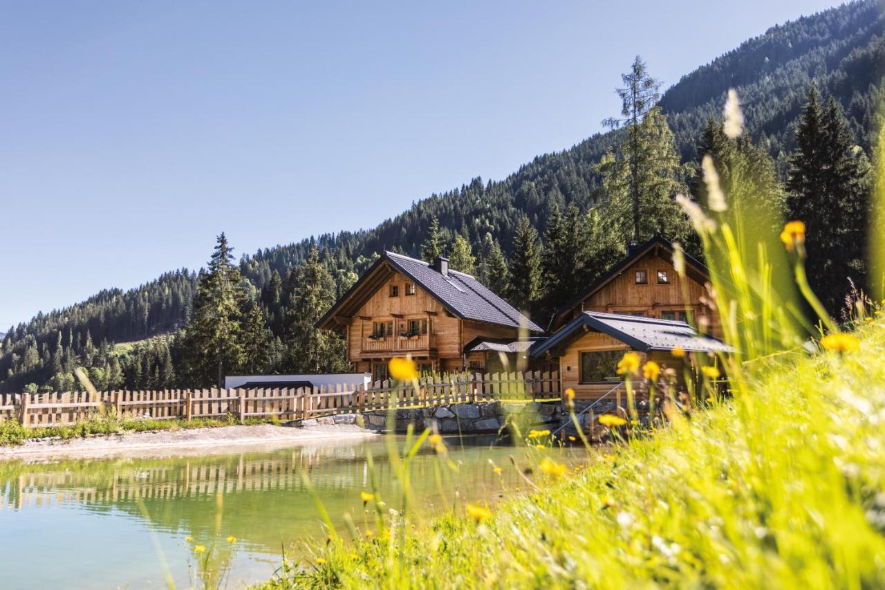 Bergseegut Chalet Und Apartment Wagrain Zewnętrze zdjęcie