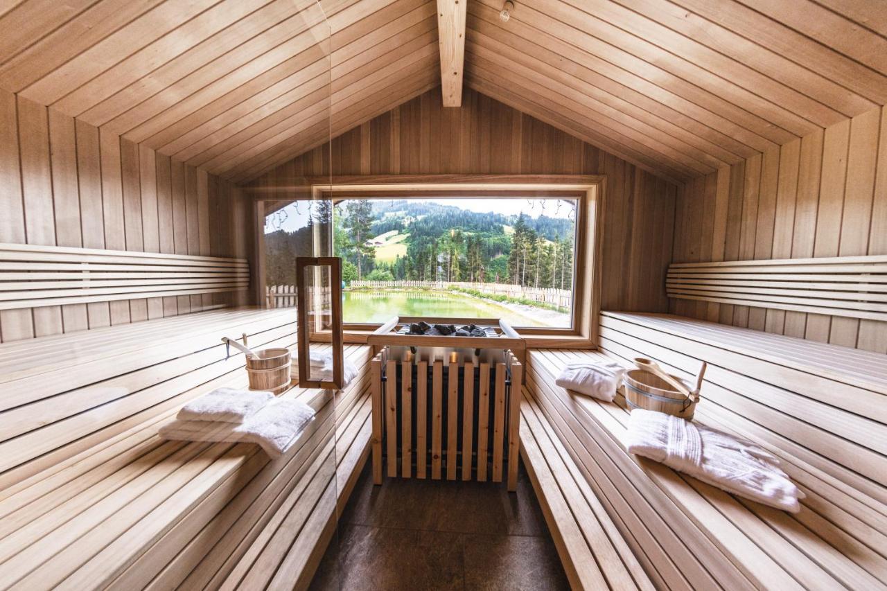 Bergseegut Chalet Und Apartment Wagrain Zewnętrze zdjęcie