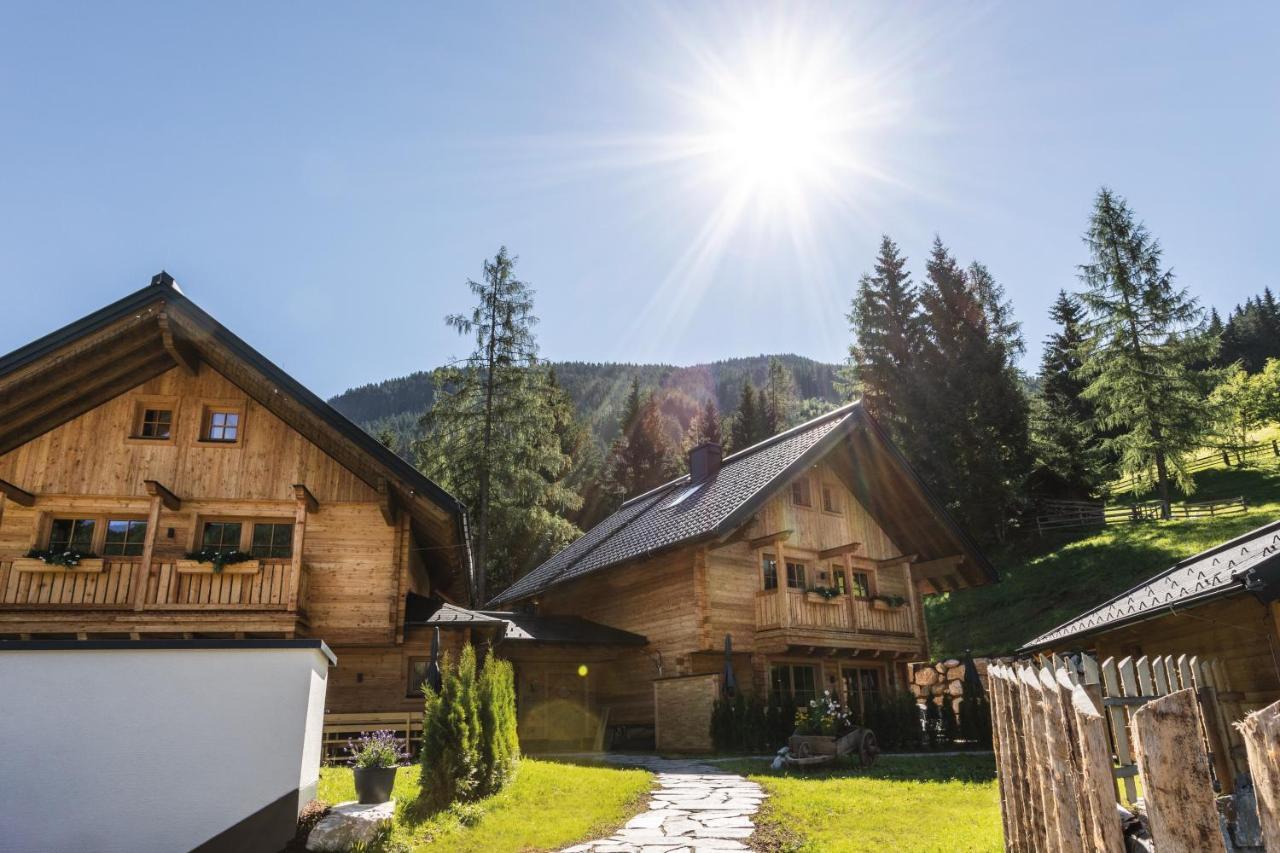 Bergseegut Chalet Und Apartment Wagrain Zewnętrze zdjęcie
