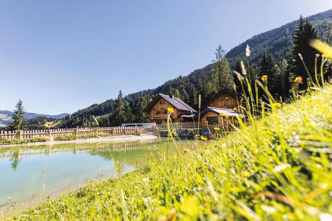 Bergseegut Chalet Und Apartment Wagrain Zewnętrze zdjęcie