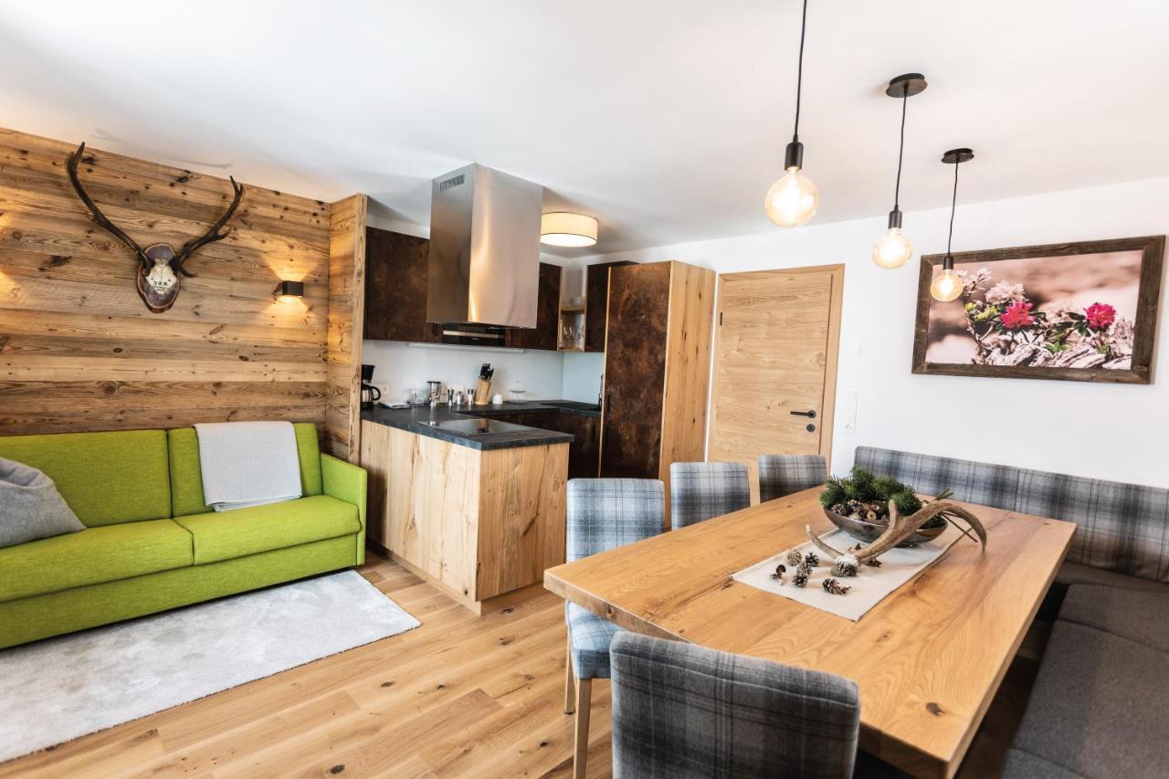 Bergseegut Chalet Und Apartment Wagrain Zewnętrze zdjęcie