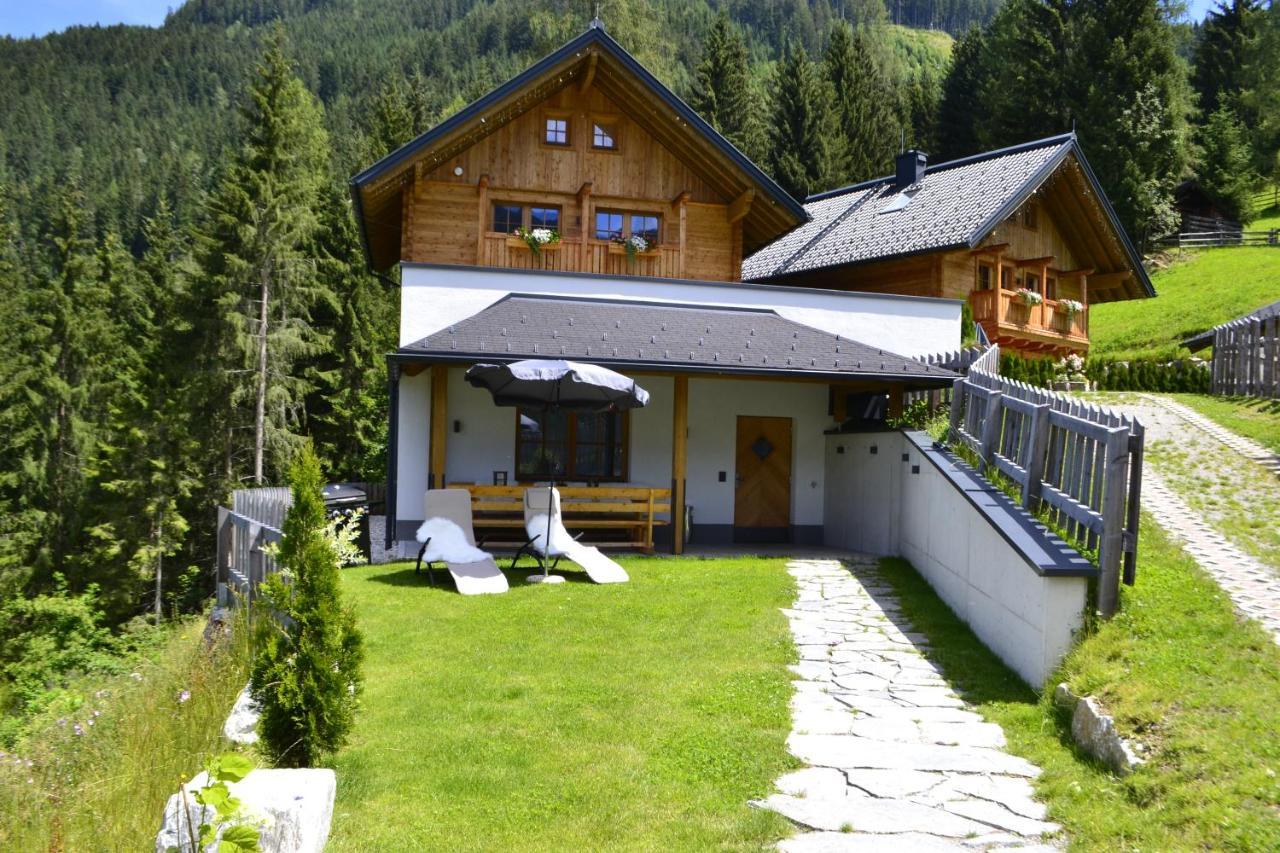 Bergseegut Chalet Und Apartment Wagrain Zewnętrze zdjęcie