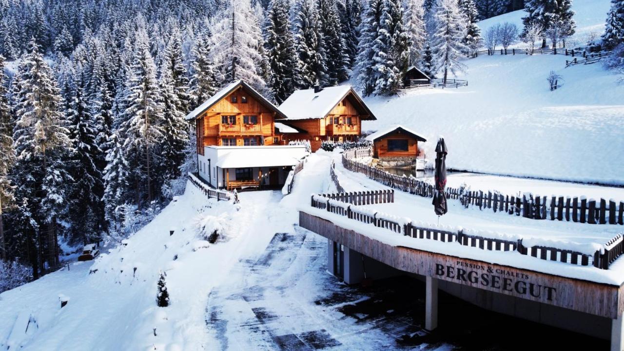 Bergseegut Chalet Und Apartment Wagrain Zewnętrze zdjęcie