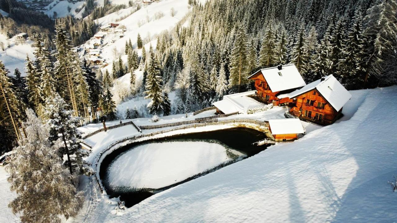 Bergseegut Chalet Und Apartment Wagrain Zewnętrze zdjęcie